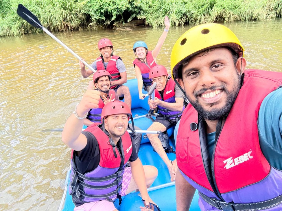 White-Water Rafting on the Gin River: The Wild Side of Lankagama